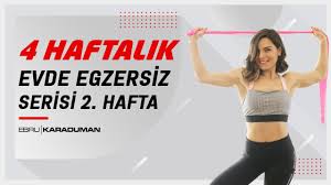 Bu sayfanın açıklaması webmaster tarafindan gizlenmiştir. 4 Haftalik Evde Egzersiz Serisi 3 Hafta Youtube