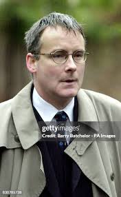 Surgeon Kenneth Woodburn arrives at Exeter Crown Court in connection...  News Photo