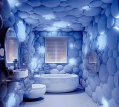 There are various shades of marble tiles and lots of ideas for the stone ones, including pebble tile, so you have a wide range to choose from. Mentos Bathroom I Want This Bathroom So Much I Wonder If I Could Convice My Daddy To Build M Creative Bathroom Design Best Bathroom Designs Creative Bathroom