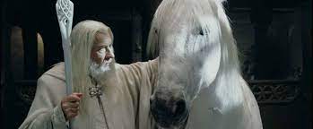 Conversely, slow, weary, but stoic determination is expressed by the absence from frodo and sam's journey of the tharfasti thjónninn, icelandic for 'the most useful servant'. Ian Mckellen Lord Of The Rings Blog Orcs Shadowfax