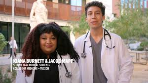 Giving Day is one week from today! Meet two members of the Class of 2025,  Kiana Burnett and Jacob Mapp, who explain how your small donations can make  big differences for MedCats