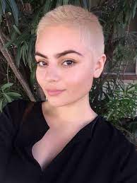 Captaingooblr So I Technically Didn T Shave My Head But I Shaved My Head Short Hair Styles Super Short Hair Shaved Hair