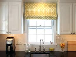 kitchen drapery ideas amazing window
