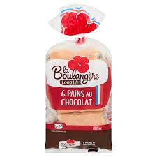 La Boulangere 6 Pains Au Chocolat 270g Croissants Pain Au Chocolat Belgian Buns Iceland Foods