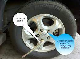 Bagaimana untuk tahu keadaan tayar kereta dalam keadaan baik; Budak Kampong Piew Bila Tayar Kereta Bocor
