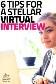 6 Tips To Prep For A Virtual Interview Job Interview Online Interview Job Interview Tips