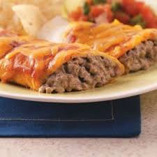 No need a long time to make this full packed flavorful bite, and of course, your family will love it (because they are one of the best beef creation has ever made!) Creamy Beef Enchiladas Recipe How To Make It Taste Of Home