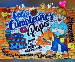 Celebración para honrar a los padres. Pancarta De Papa Disney Drawings Drawings Lettering