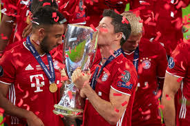 The last spanish winners were atletico madrid in 2018. Robert Lewandowski Reveals Bayern Hardly Celebrated Supercup Win Because They Were So Tired Bavarian Football Works