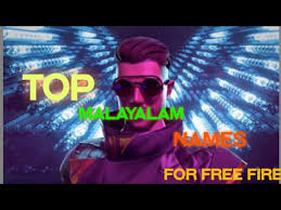 Using the power of music, alok left brazil and travelled. Top Malayalam Names For Free Fire Youtube