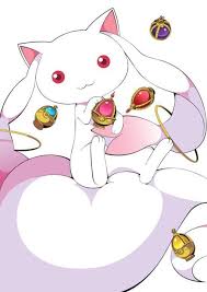 kyubey madoka magica magical girl anime modoka magica
