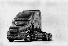 Pencil drawings of semi trucks | drawing forum and art community • view topic… coloring new had been added every week. How To Draw A Mack Truck Step By Step Drawing Guide By Duskeyes969 Dragoart Com