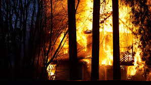 I had a dream about a burning house you were stuck inside, i couldn't get you out i laid beside you and the flames are getting bigger now in this burning house i can hold on to you somehow in this. Opinion If Forests Were Meant To Burn Why Not The Houses In Them