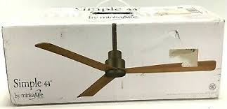 4.4 out of 5 stars. Minka Aire Ceiling Fan Simple 44 Indoor Outdoor Remote Control F786 Bnw 191 22 Picclick Uk