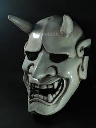 Hannya Mask Prop Mask Handmade In Thailand Etsy Japanese Hannya Mask Hannya Mask Tattoo Japanese Mask