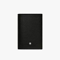 / wallets & card cases. Montblanc Genuine Satorial Mens Business Card Holder 113223 Leather Wallet Ebay