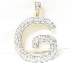 Maybe you would like to learn more about one of these? Yellow Gold Custom Diamonds Initial G Letter Pendant 18 Kt Parasmani Jewellary
