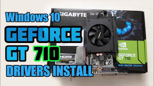 In addition to the nvidia geforce gt 1030, it supports a further 145 graphics cards, see the a list of tab. How To Install Geforce Gt 710 Graphics Card Driver 2020 In Windows 10 Hindi Youtube