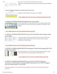 Laporan proyek akhir dengan judul sistem informasi penjualan barang pada toko idjo ngaliyan semarang telah dilaksanakan. Kumpulan File Laporan Proyek Harian Mingguan Dan Akhir Di Cute766