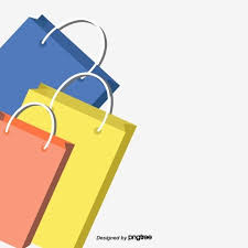 Cartoon Shopping Bags In Three Colors Shopping Bag Element Packing Png Transparent Clipart Image And Psd File For Free Download Abstract Logo Clip Art Logo Design Template