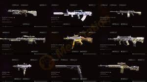 In this page, you can find the list of the current lootable cod warzone weapon blueprints, updated with the new season 2 from black ops cold war. Cod Warzone And Black Ops Cold War Season 2 Battle Pass Skins Weapons And Rewards