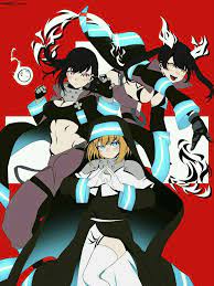 Enen No Shouboutai Personagens De Anime Anime Desenhos De Anime