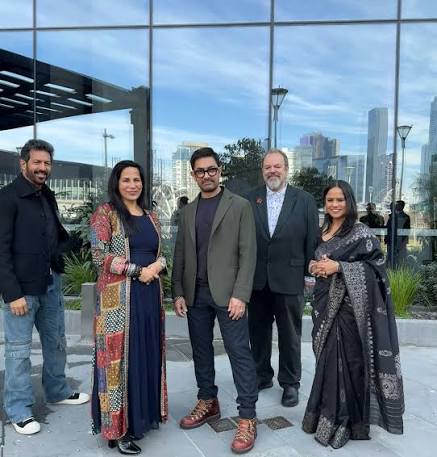 Aamir Khan Announced Film Silkyara 41 Proud to announce SILKYARA 41, a landmark cinematic collaboration between  Aamir Khan Productions, Mind Blowing Films, and Kabir Khan Films, inspired  by the extraordinary true story of the Silkyara Tunnel rescue and