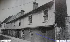 LORD NELSON Pub of Canterbury