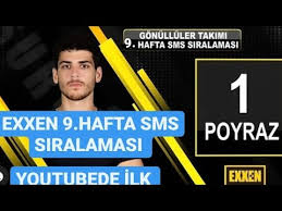 Haftanın sms sıralaması exxen'de sıralandı. Survivor 2021 10 Hafta Gonulluler Takimi Sms Siralamasi Exxen Sms Siralamasi Youtube