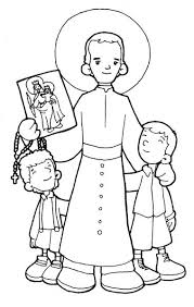 Le cresime e la prima comunione per i bambini del catechismo, si terranno lo stesso giorno, il 2 maggio 2020. San Giovanni Bosco Immagini Disegni Da Colorare L Insegnamento Della Religione