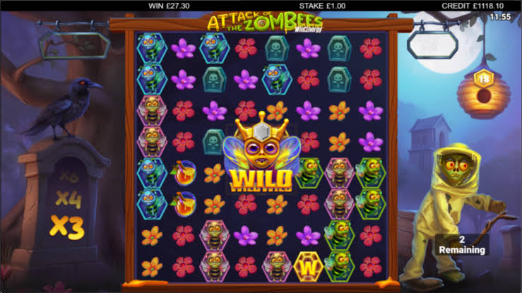 Attack of the Zombees WildEnergy™ - Yggdrasil Gaming