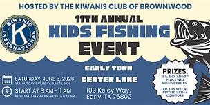 11th Annual Kids Fishing Event