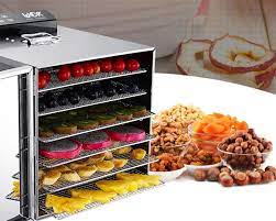 Sấy hồng ngoại giúp giữ được màu sắc và giá trị dinh dưỡng của nông sản