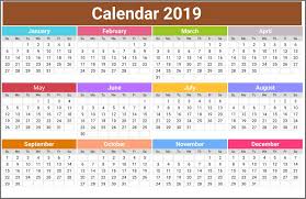 Printable Calendar 2019 Calendar2019 Printablecalendar2019 Https Moussyusa Com Prin Monthly Calendar Template Calendar Template 12 Month Calendar Printable