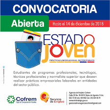 Encuentra una oportunidad de empleo en el estado. Servicio De Empleo Cofrem Gaitan