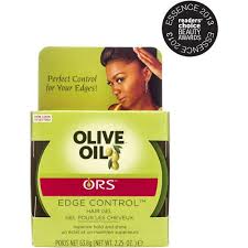 Ors Olive Oil Edge Gel Control 2 25 Oz Olive Oil Edge Control Hair Control Hair Gel
