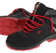 Best electrical hazard shoes Sale Zip Sided Electrical Hazard Slip  Resistant PU Rubber Sole Factory Safety Shoes