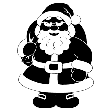 49 Pochoirs Au Format Image Png A Imprimer Pour Vos Decorations De Noel Pere Noel Boules Sapins Cadeaux Bo Pochoir Noel Image Pere Noel Visage Pere Noel