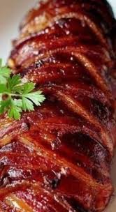 Bacon Wrapped Pork Tenderloin Recipe Tenderloin Recipes Pork Tenderloin Recipes Bacon Wrapped Pork Tenderloin