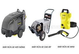 Phan Loại Cac Dong May Bơm Nước Rửa Xe Rua Xe Cộ Tai