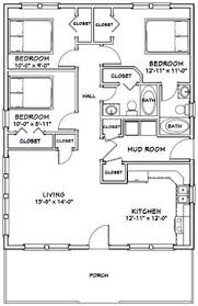 The best 3 bedroom bungalow floor plans. 7 House Floor Plans Ideas House Floor Plans Floor Plans House Plans