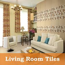 They are available in sizes of 300×300 mm, 300x600mm, 600x1200mm, and can be placed on floors as well as for the walls. Living Room Tiles Wall Home Design Ideas
