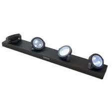 Rite Lite 12 Light Gray Under Cabinet Led Wireless Light Lpl704 At The Home Depot Mobile Closet Lighting Wireless Lights Led Closet Light
