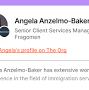 Profile Picture of Angela Anzelmo-Baker - Senior Client Services Manager at Fragomenon Google