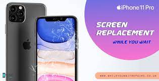 Apple Iphone 11 Pro Cracked Lcd Screen Repair London 10 Discount Screen Repair Iphone 11 Cracked Iphone