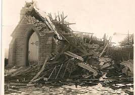 Damage From Tornado At Highton 1926 Geelong Victoria Australia Scenic