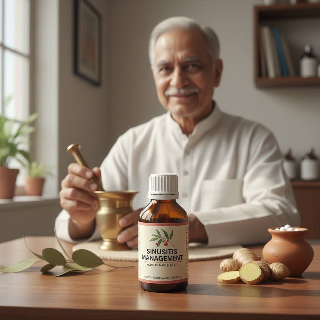 Sinusitis Management in New Rajinder Nagar product image