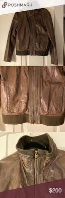 Black Rivet Brown Genuine Leather Jacket Leather Jacket Genuine Leather Jackets Leather Jacket Black