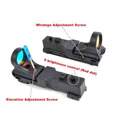 In this article, the most common footprints/mounting standards used on red dot sights are listed. C More Red Dot Scope Sight Black X Force Tactical