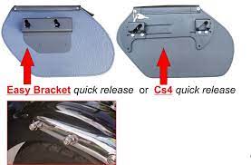 Cs4 Zadeltassen Quick Release Systemen Voor Victory Hammer Jackpot